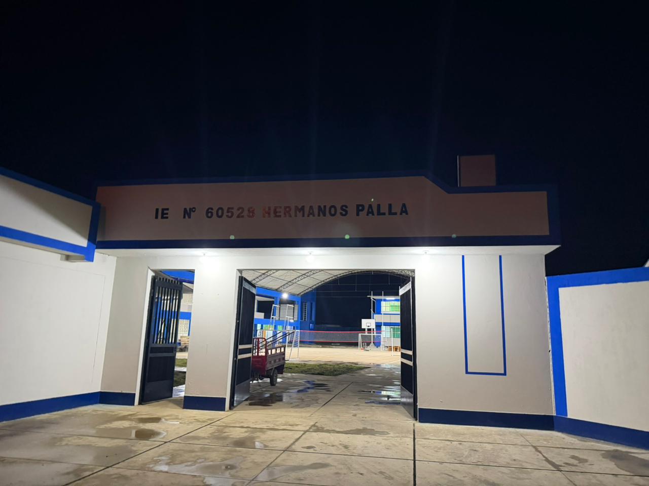 MEJORAMIENTO DEL SERVICIO DE EDUCACION PRIMARIA DE LA INSTITUCION EDUCATIVA N°60528, HERMANOS PALLA